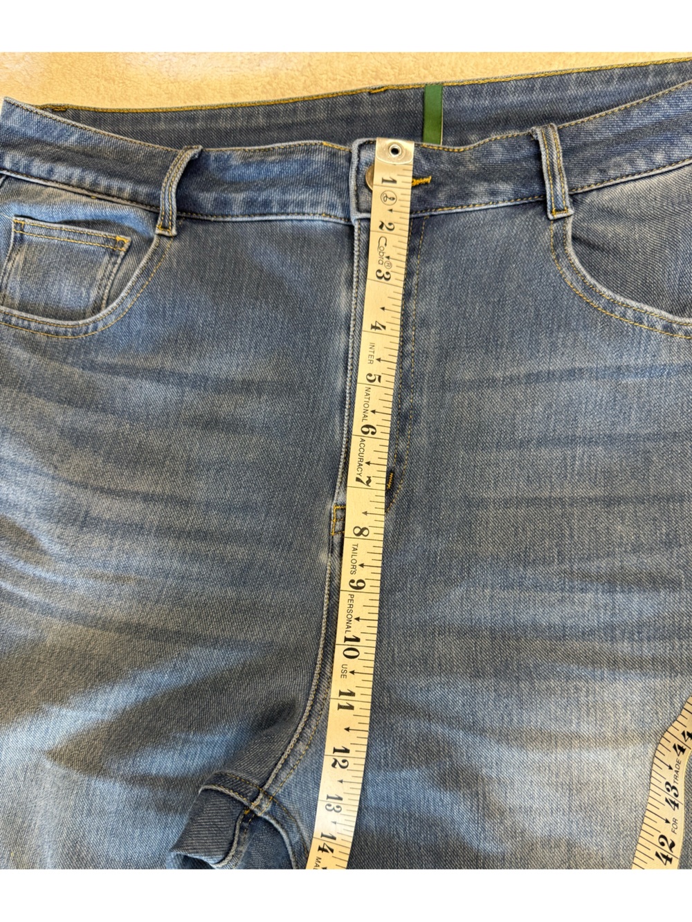 Halara Flex™ High Waisted Pockets Rolled Hem Wide Leg Washed Casual Jeans - Picture 7 of 9
